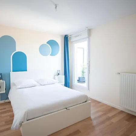 Bel Appartement De 3 Chambres A 20 Min De Paris Vigneux-sur-Seine Exterior foto