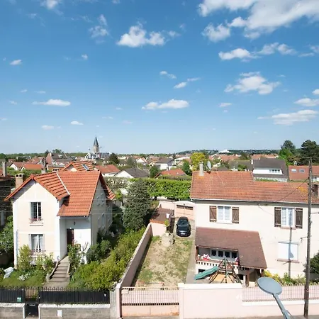 Bel Appartement De 3 Chambres A 20 Min De Paris Vigneux-sur-Seine Exterior foto