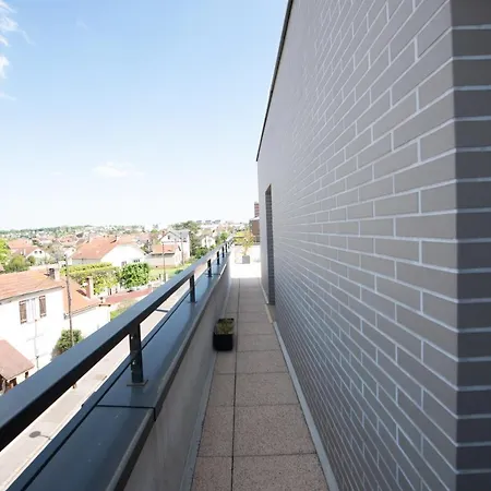 Bel Appartement De 3 Chambres A 20 Min De Paris Vigneux-sur-Seine Exterior foto