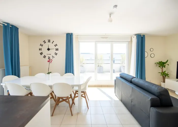 Bel Appartement De 3 Chambres A 20 Min De Paris