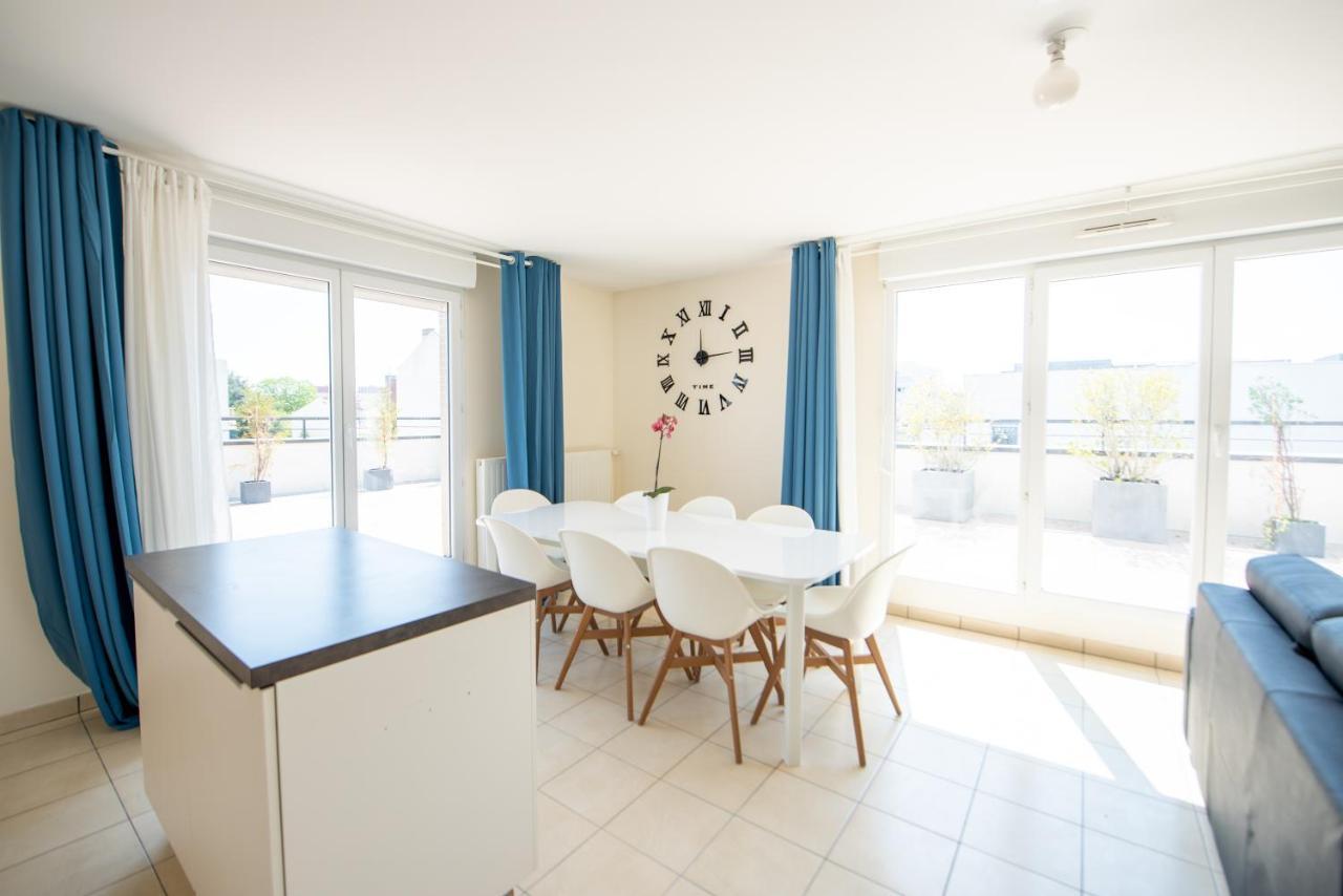 Bel De 3 A 20 Min De Paris Apartment